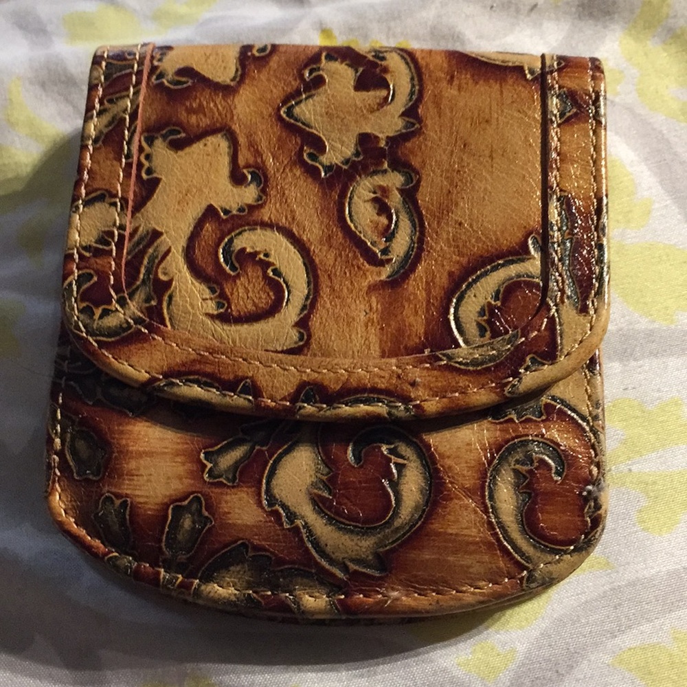 The original leather Taxi wallet.